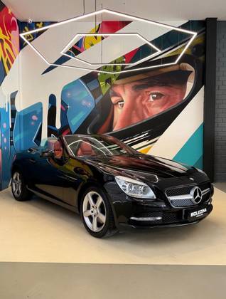 MERCEDES-BENZ SLK 250 1.8 CGI 16V TURBO GASOLINA 2P AUTOMÁTICO